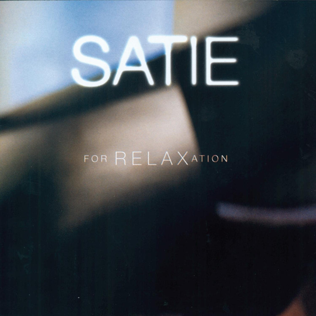 Satie For Relaxation (CD)