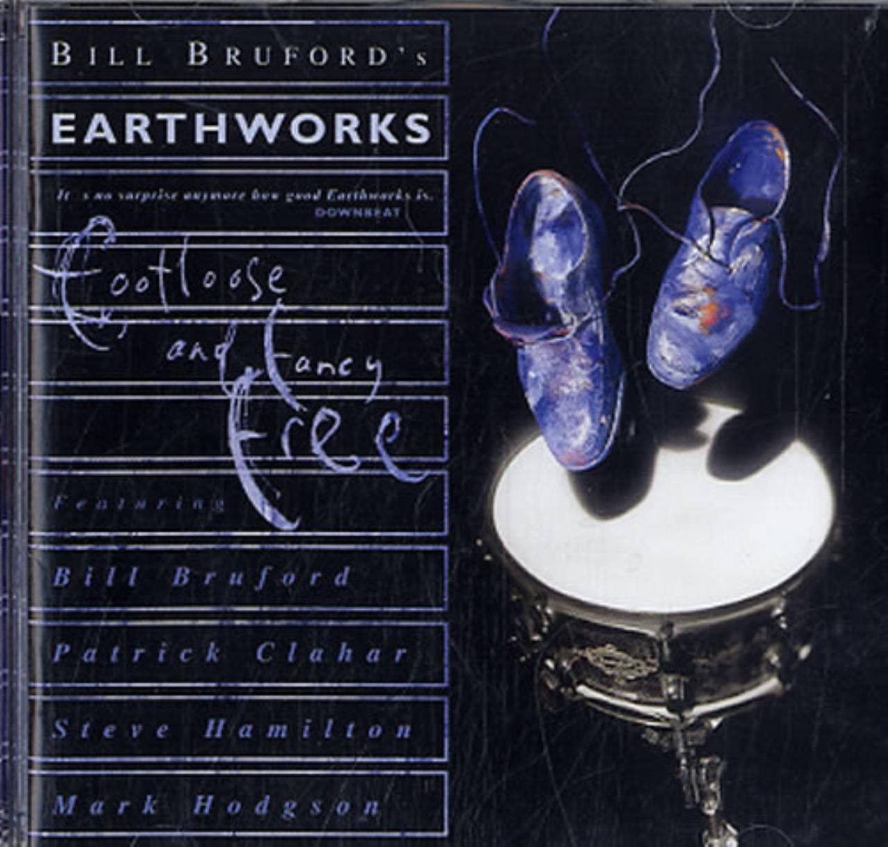 Bill Bruford's Earthworks - Footloose & Fancy Free (CD)