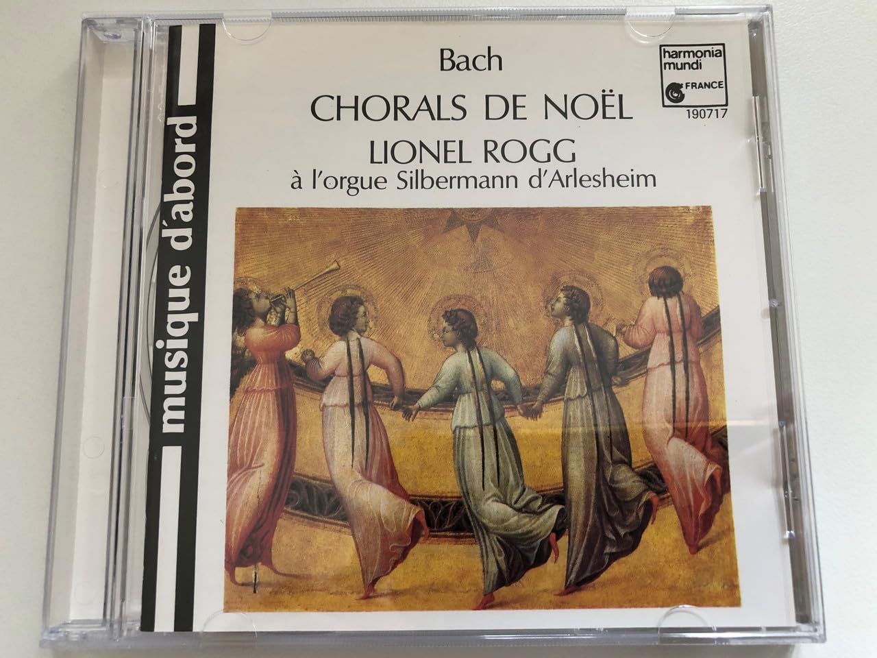 Johann Sebastian Bach / Lionel Rogg - Bach: Chorals De Noël (CD)