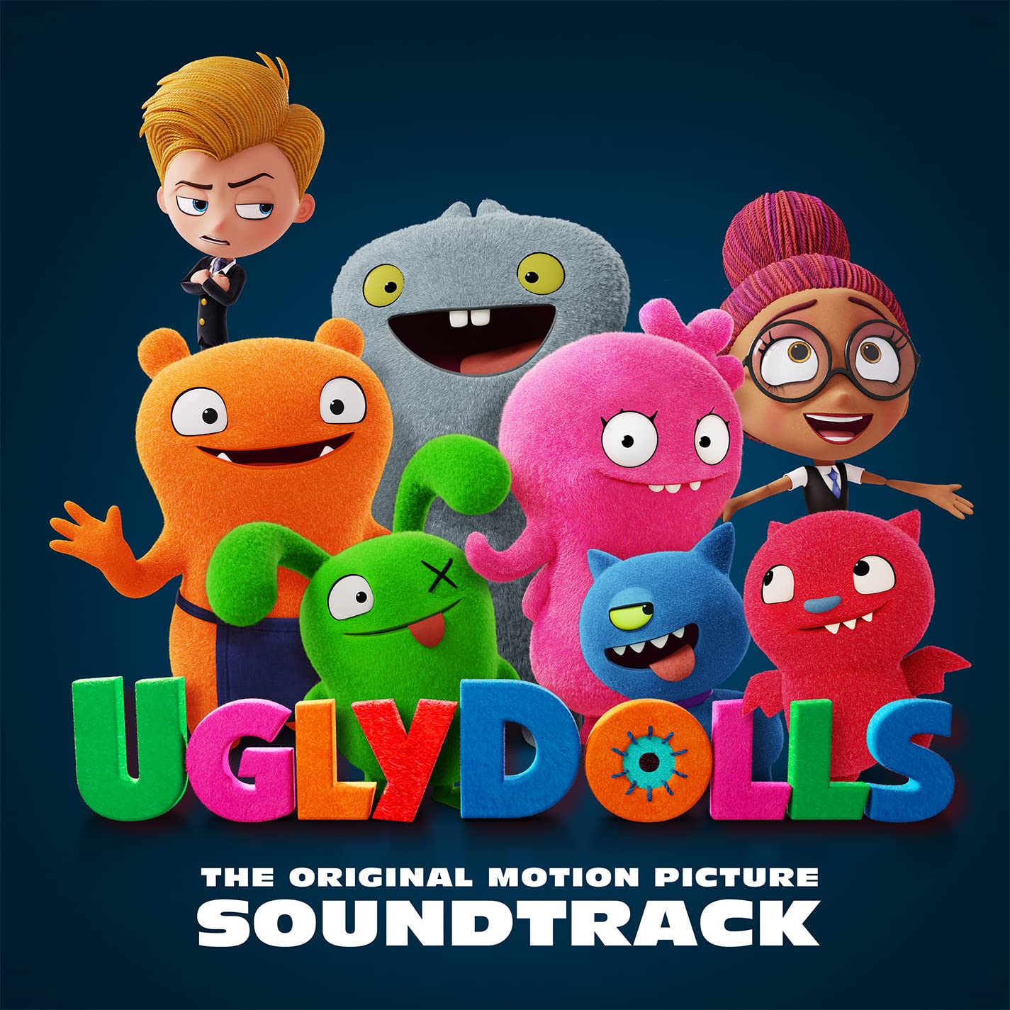 UglyDolls () - Soundtrack (CD)