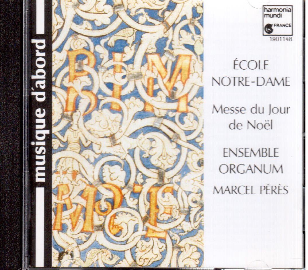 Choir - Mass for Christmas Day (Marcel Peres) (CD)