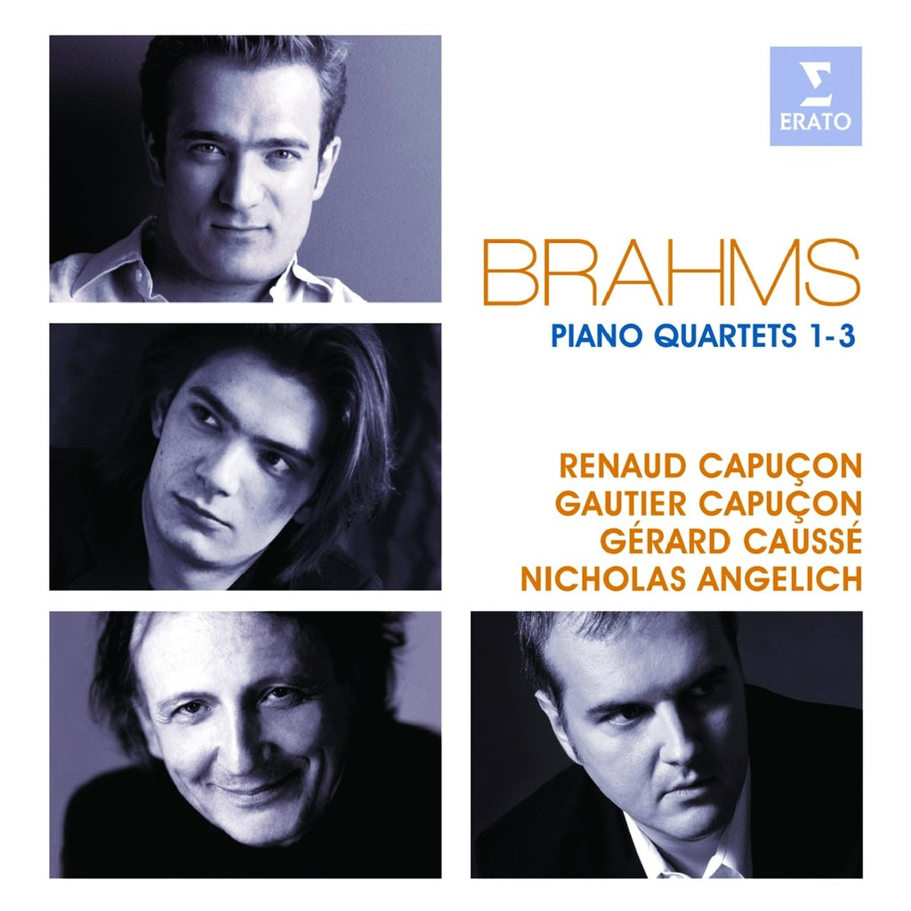 R. Capucon - Piano Quartets Nos. 1-3 (CD)