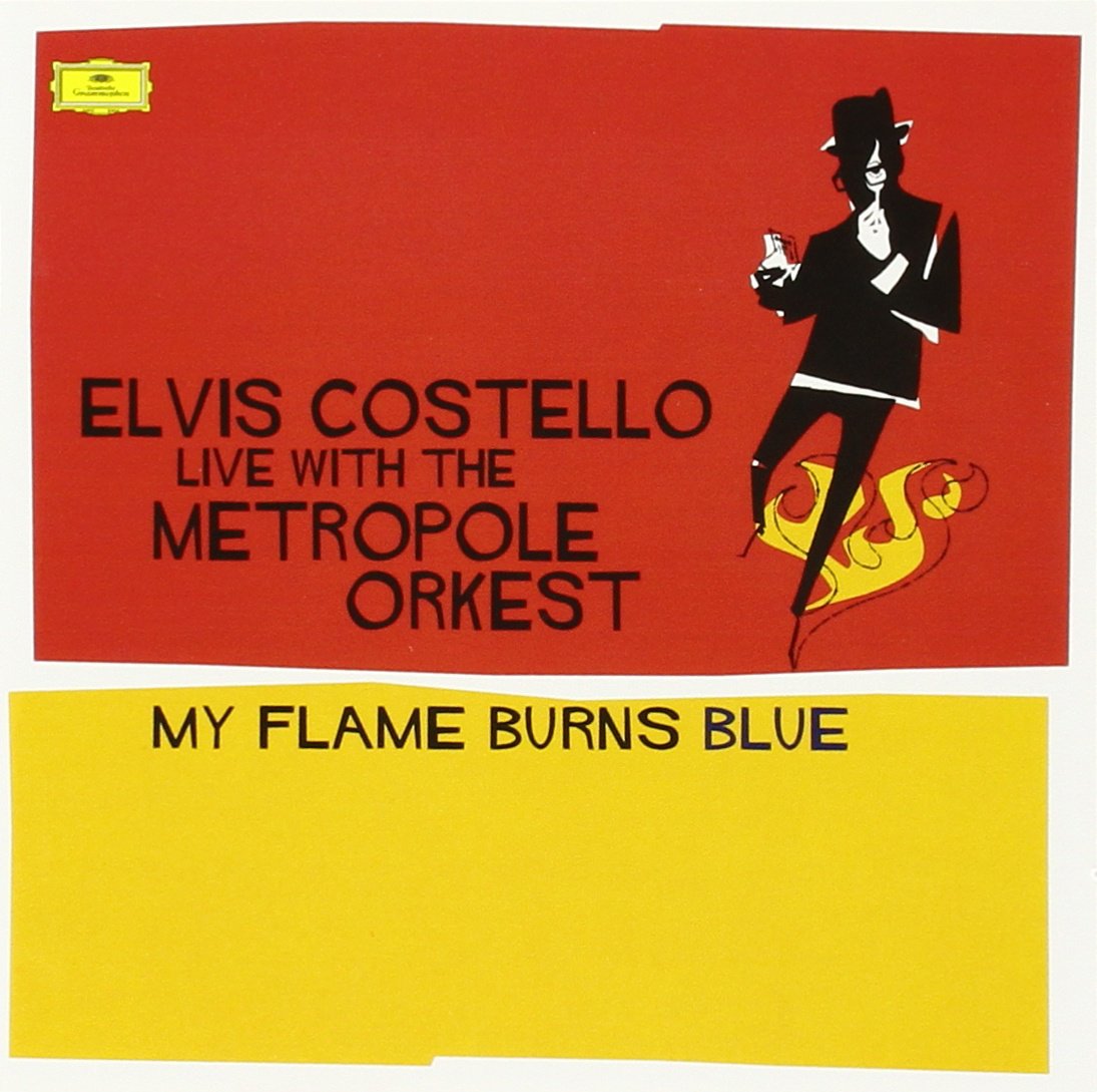 Elvis Costello - My Flame Burns Blue [2 CD] (CD)