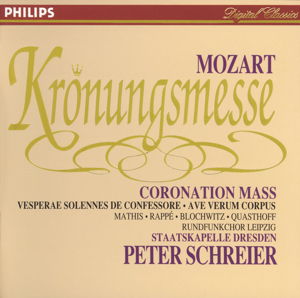 Coronation Mass (CD)