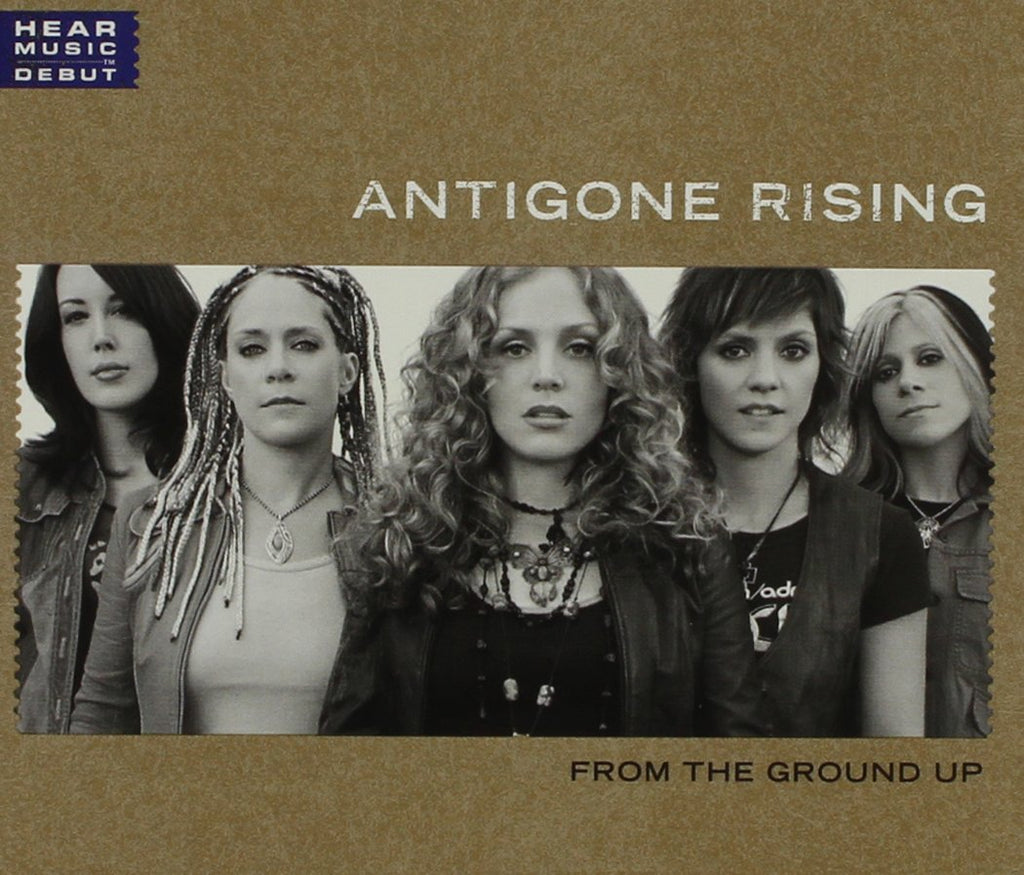 Antigone Rising - From the Ground up (CD)