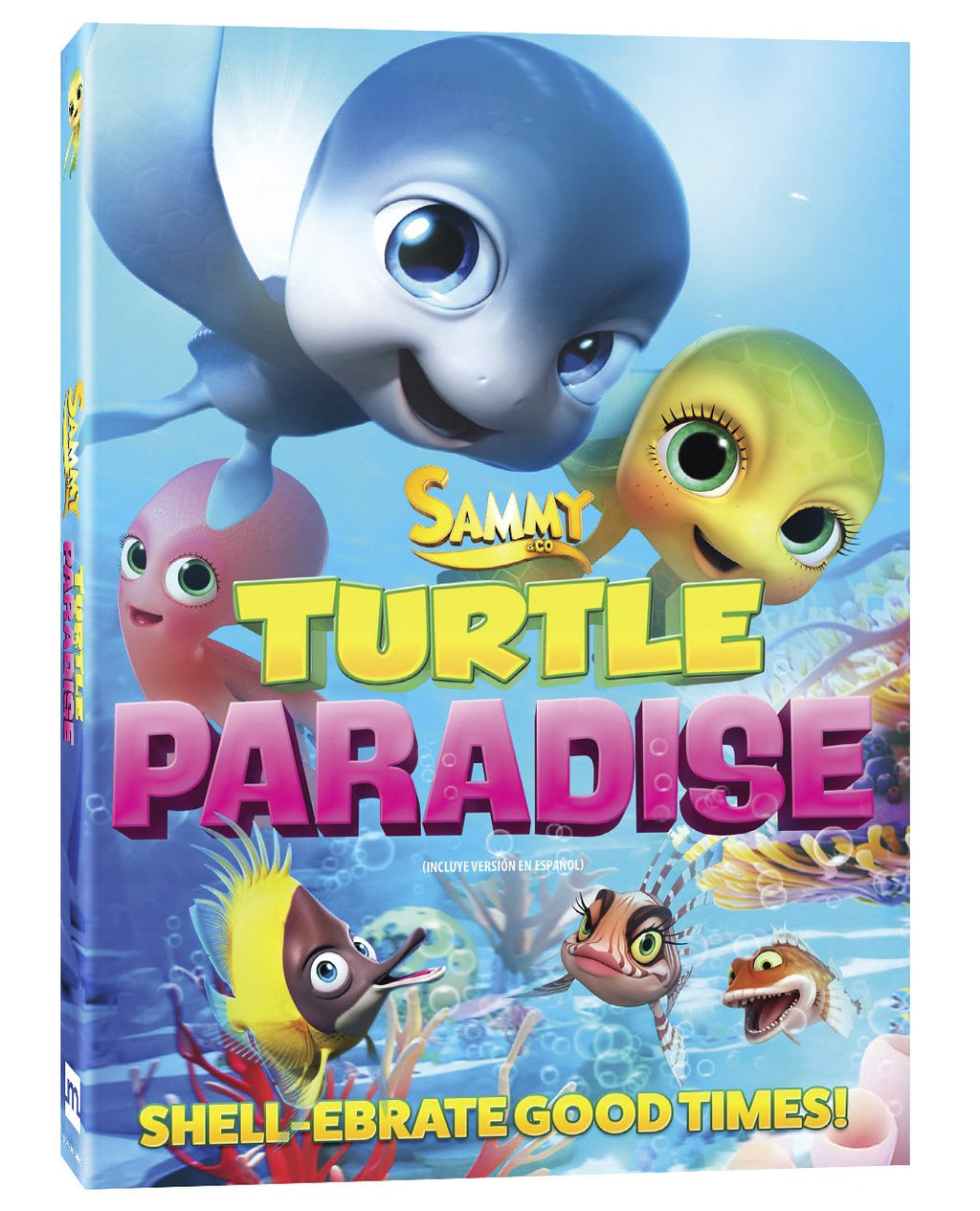 Sammy & Co.: Turtle Paradise (DVD)