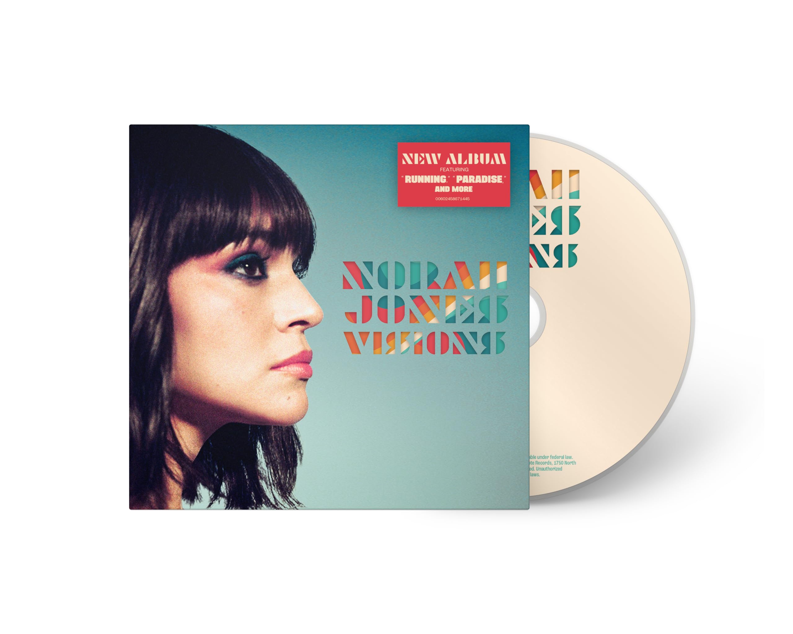 Norah Jones - Visions (CD)