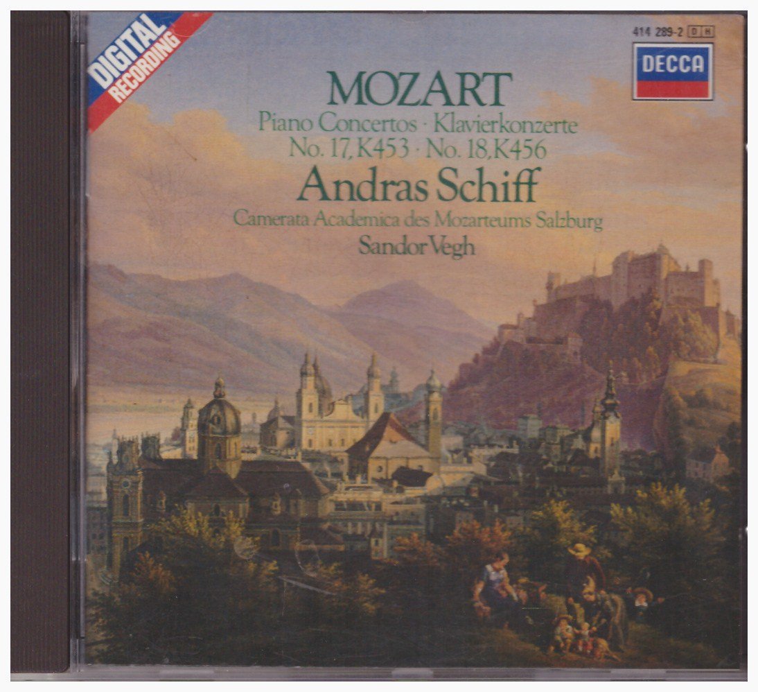 Mozart - Mozart: Piano Concerti No.17, K.453 & 18, K.456 (CD)