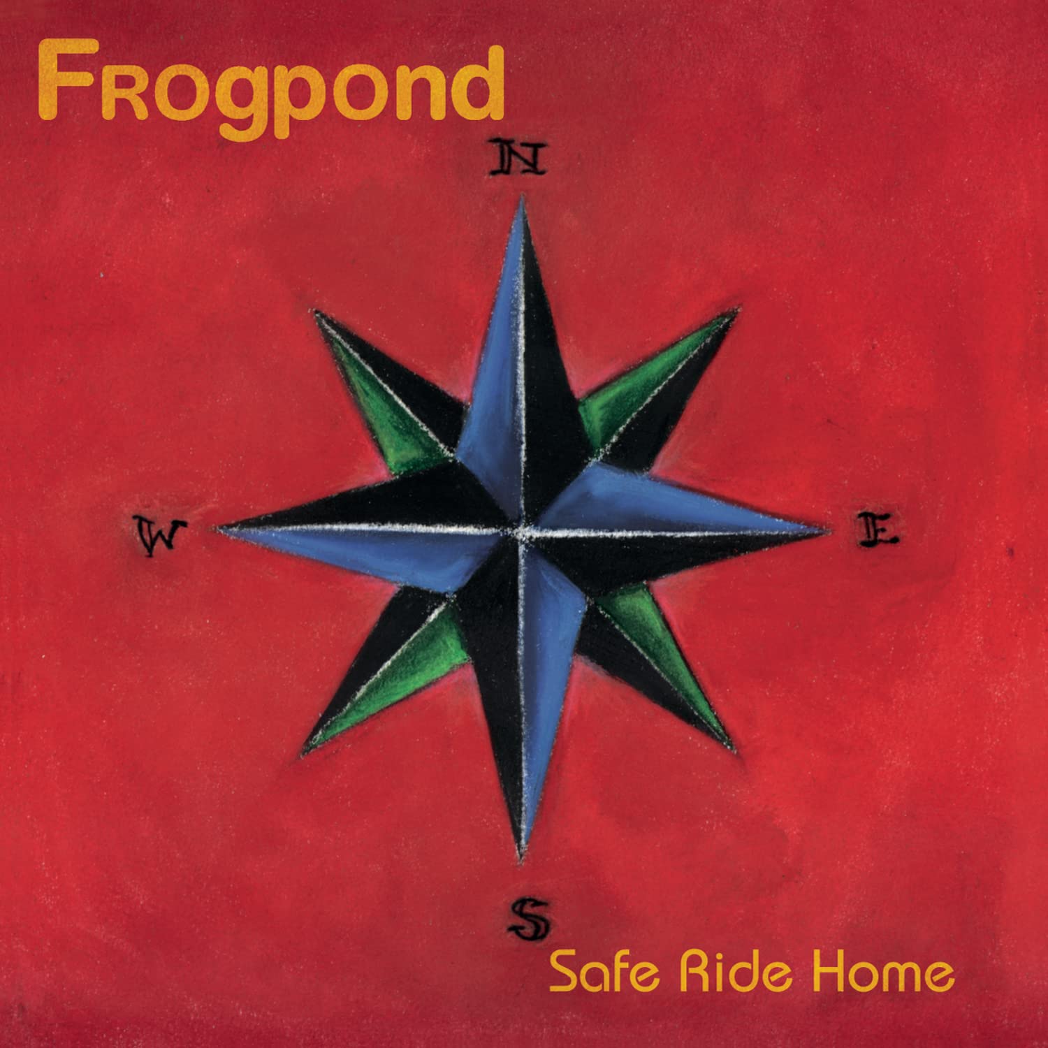 Frogpond - Safe Ride Home (CD)