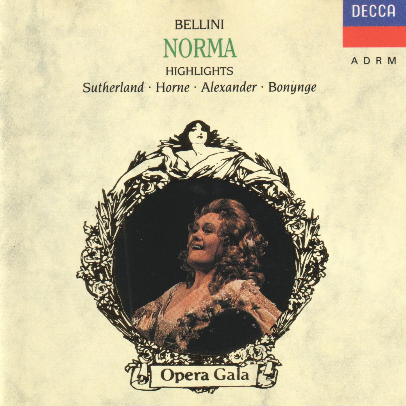 Vincenzo Bellini / Joan Sutherland / Marilyn Horne / John Alexander / Richard Cross / London Symphony Orchestra / Richard Bonynge - Norma Highlights (CD)