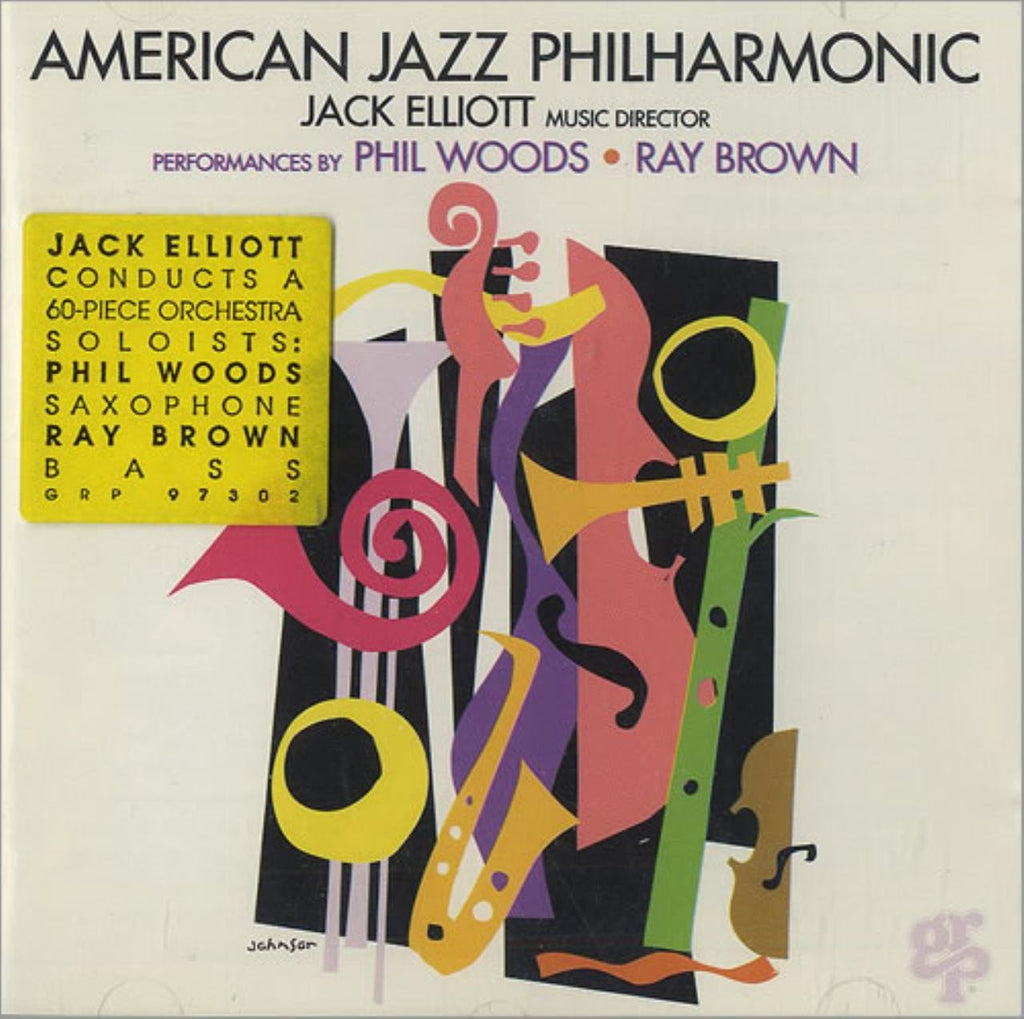 Elliot - American Jazz Philharmonic (CD)