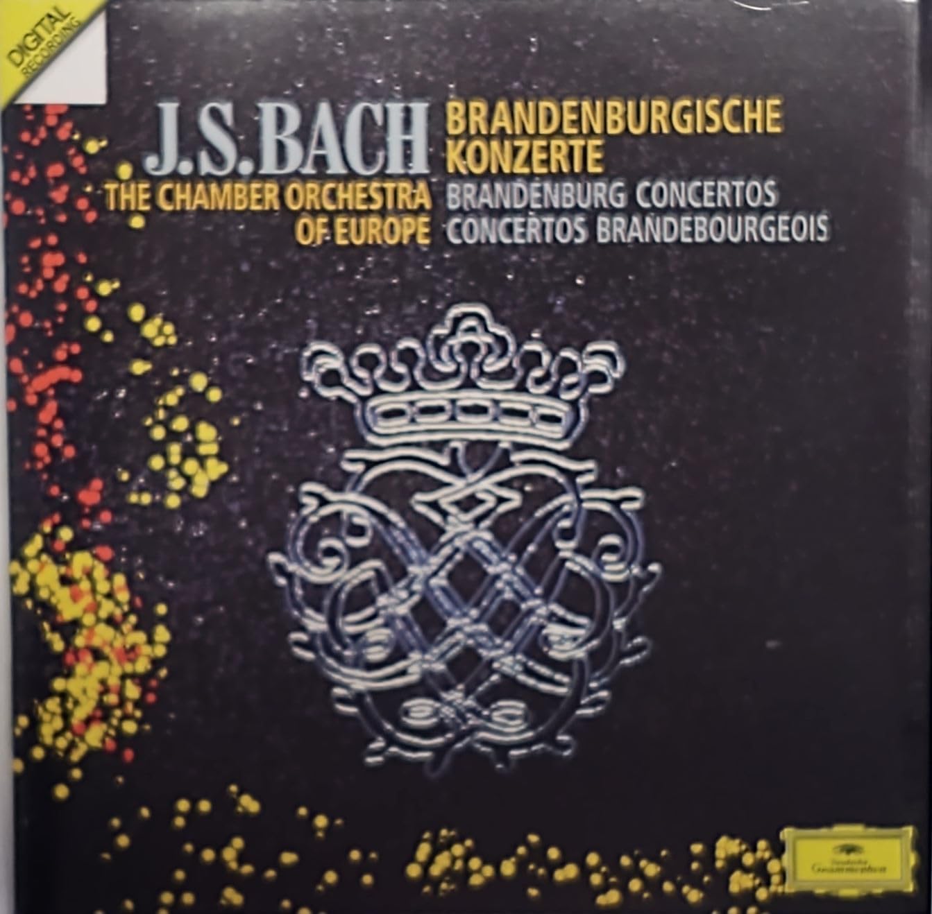 Johann Sebastian Bach / The Chamber Orchestra Of Europe - Bach: Brandenburg Concertos; C (CD)