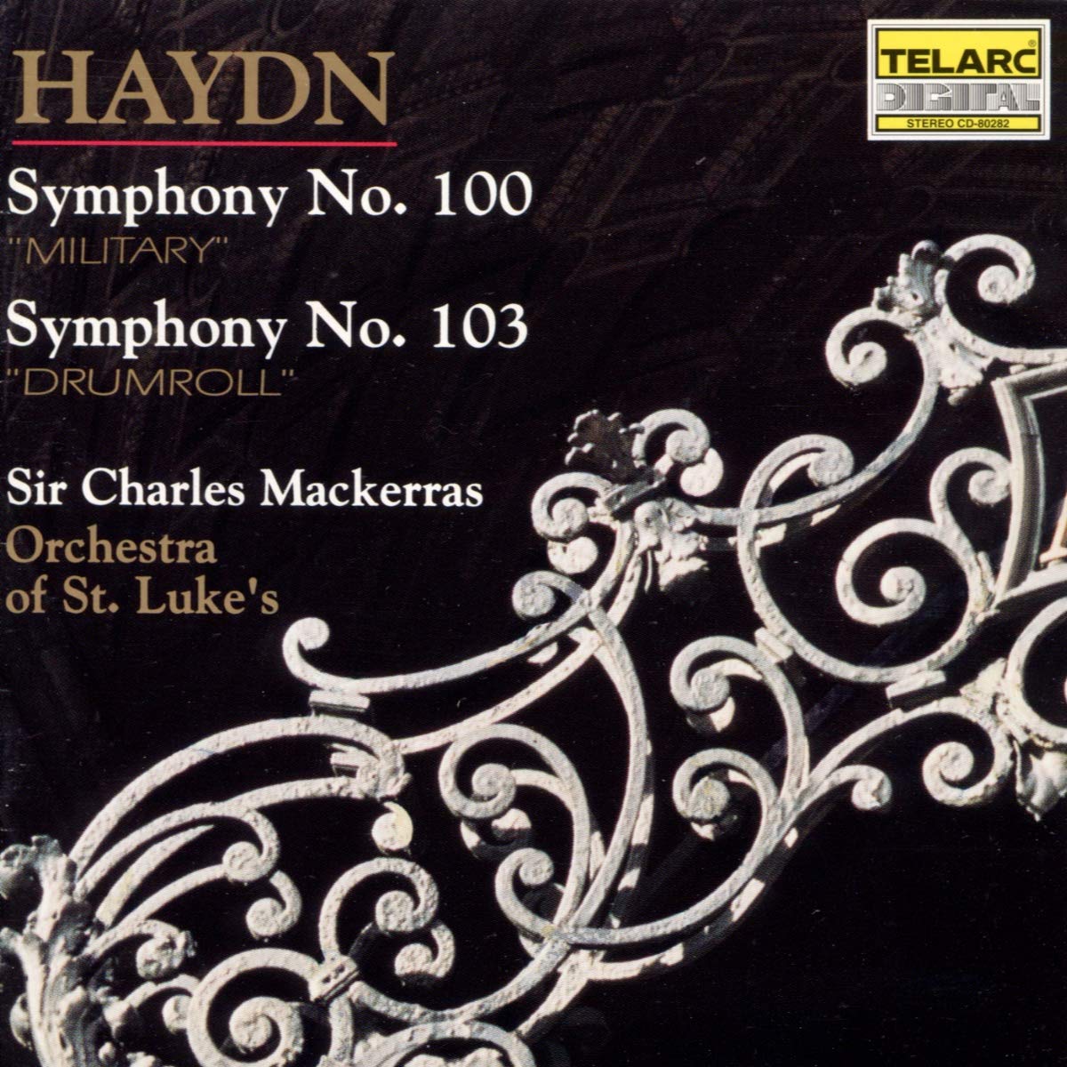 Joseph Haydn - Haydn: Symphonies No. 100 "Military" & No. 103 (CD)
