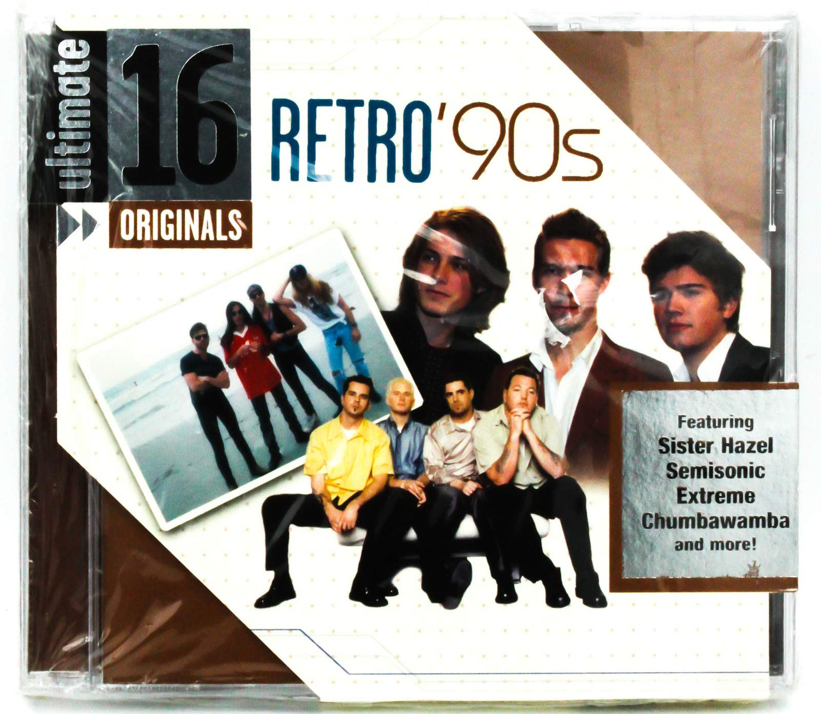 Ultimate 16 Originals - Ultimate 16: Retro 90s (CD)