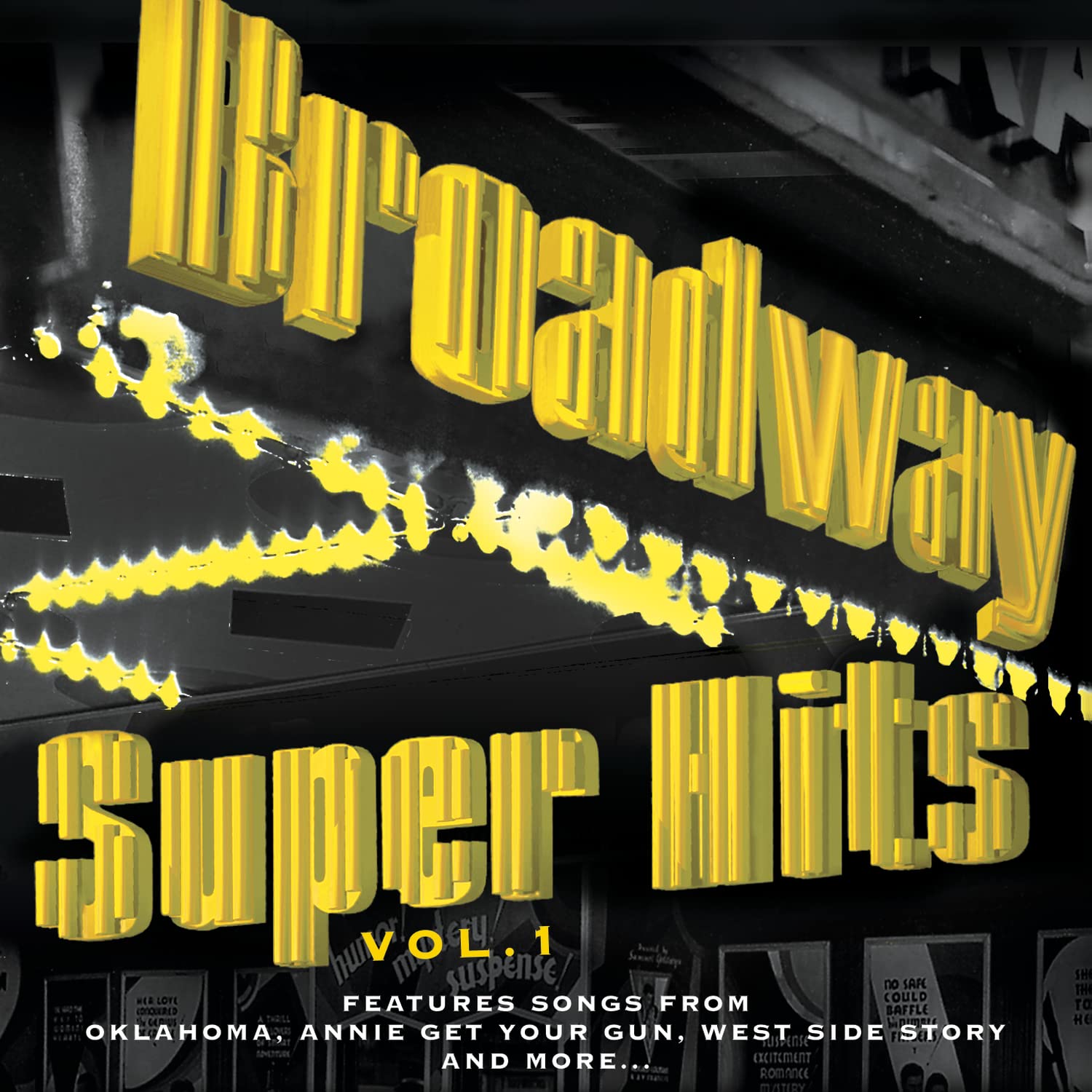 Broadway Super Hits, Vol. 1 (CD)
