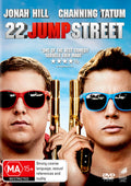 22 Jump Street | Channing Tatum, Jonah Hill | NON-USA Format | PAL | Region 4 Import - Australia (DVD)