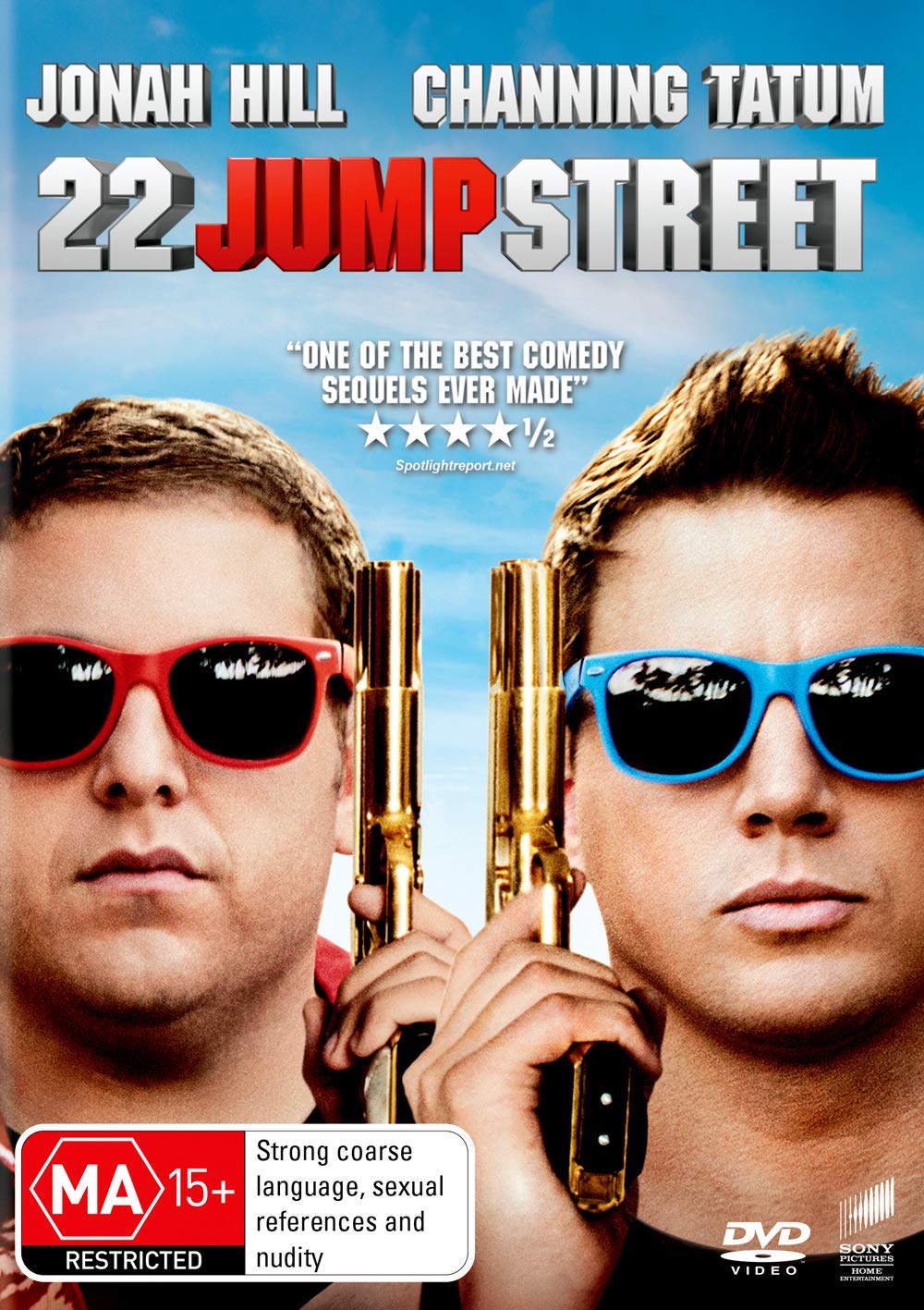 22 Jump Street | Channing Tatum, Jonah Hill | NON-USA Format | PAL | Region 4 Import - Australia (DVD)
