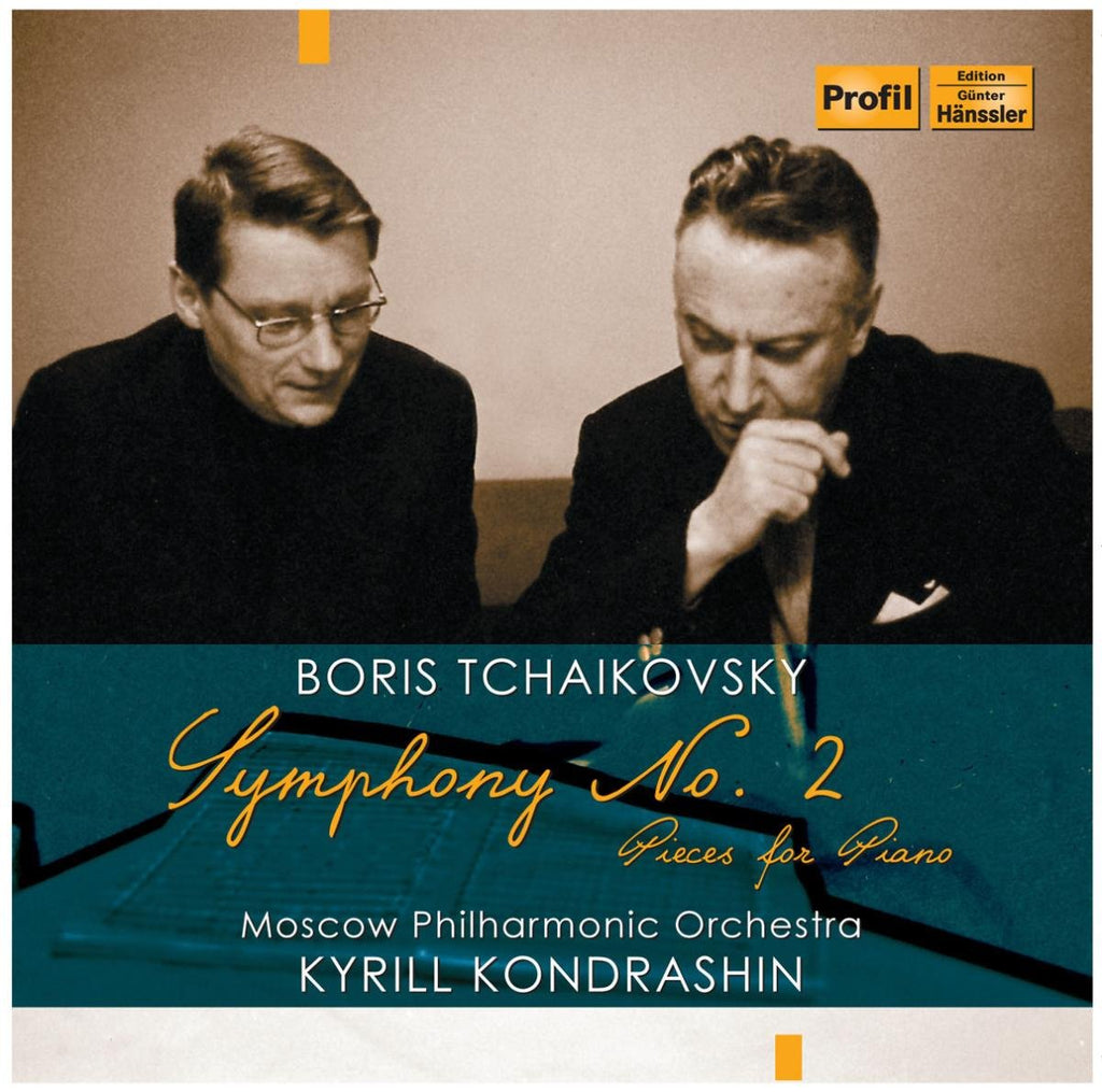Tchaikovsky - Boris Tchaikovsky: Symphony No. 2 / Pieces for Piano (CD)