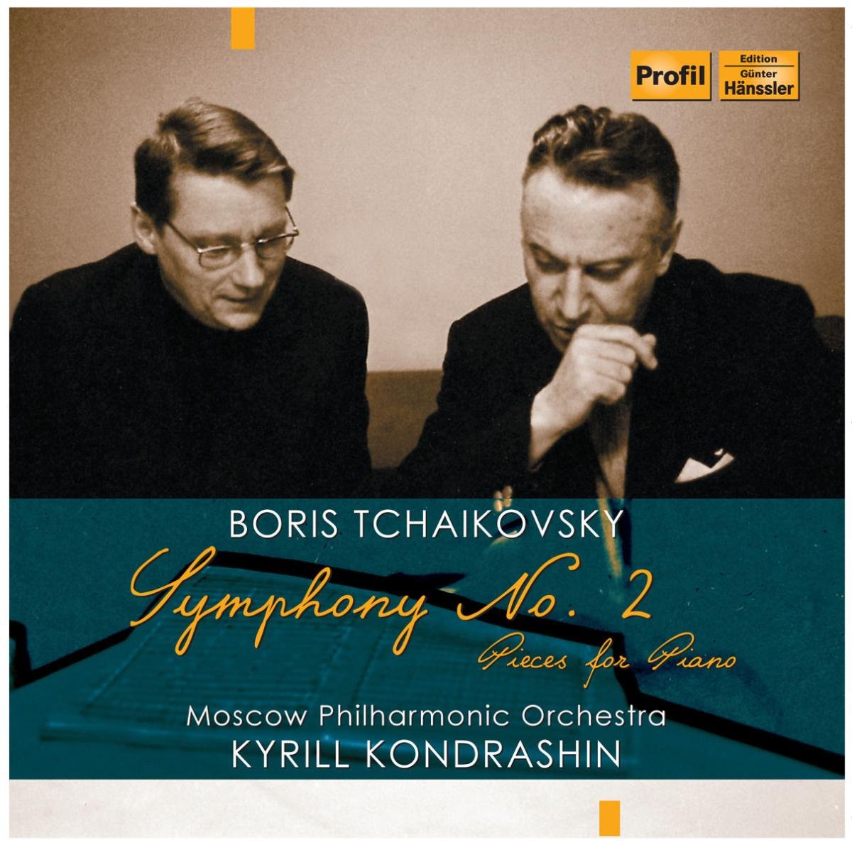 Tchaikovsky - Boris Tchaikovsky: Symphony No. 2 / Pieces for Piano (CD)