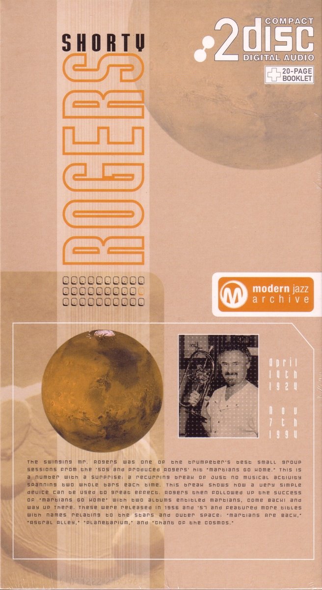 Shorty Rogers And His Giants - Apropos (CD)