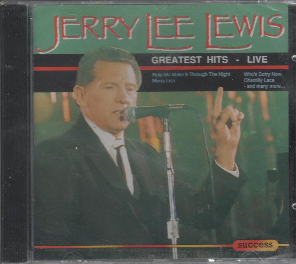Jerry Lee Lewis - Jerry Lee Lewis Live Greatest Hits (CD)
