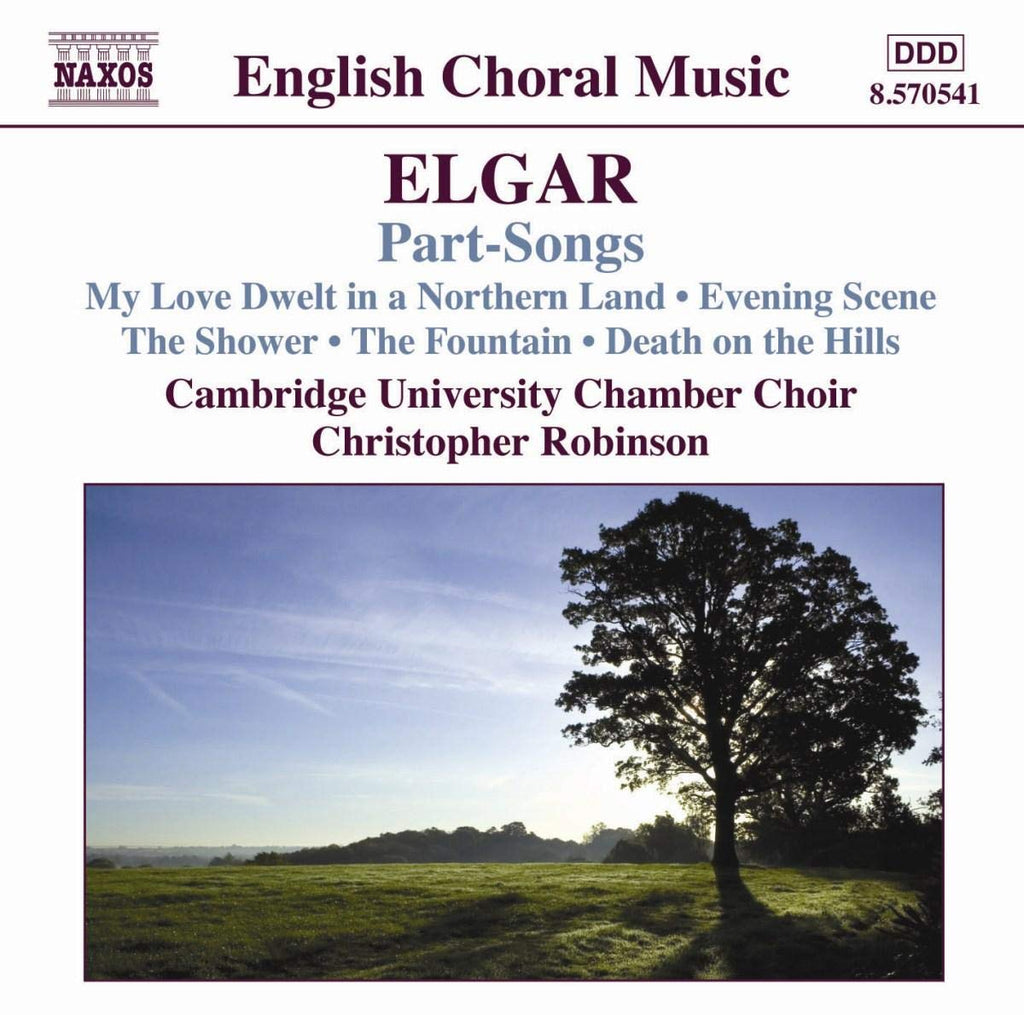 Elgar - Elgar: Part-Songs (CD)