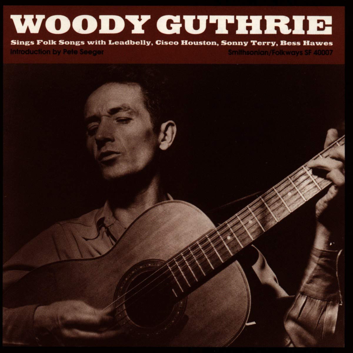 Woody Guthrie / Leadbelly / Cisco Houston / Sonny Terry / Bess Hawes - Sings Folk Songs (CD)