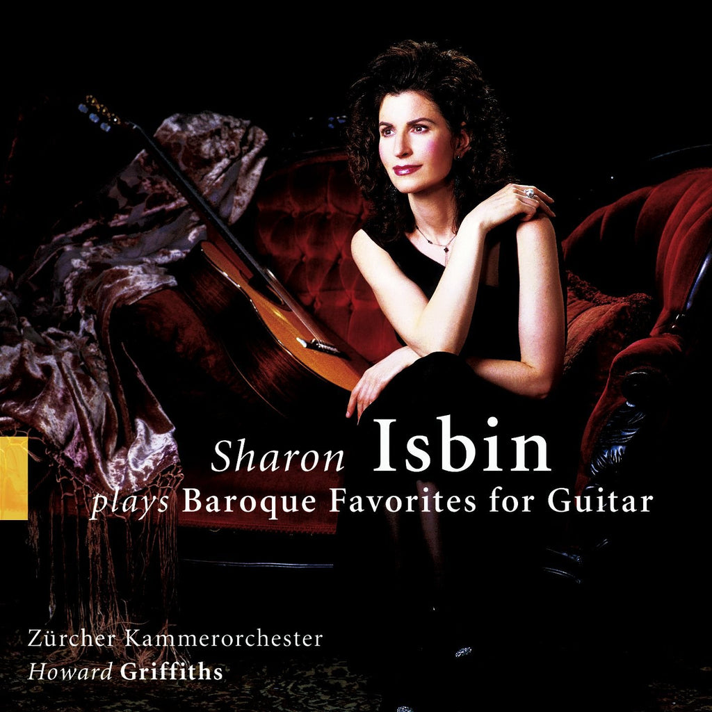 Albinoni - Sharon Isbin Plays Baroque Favorites for Guitar (CD)