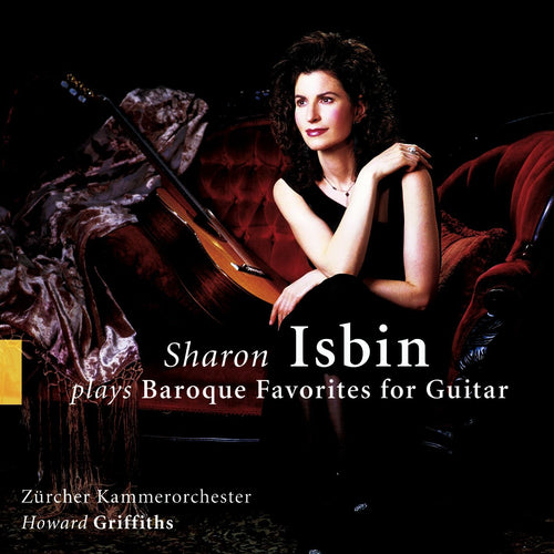 Albinoni - Sharon Isbin Plays Baroque Favorites for Guitar (CD)