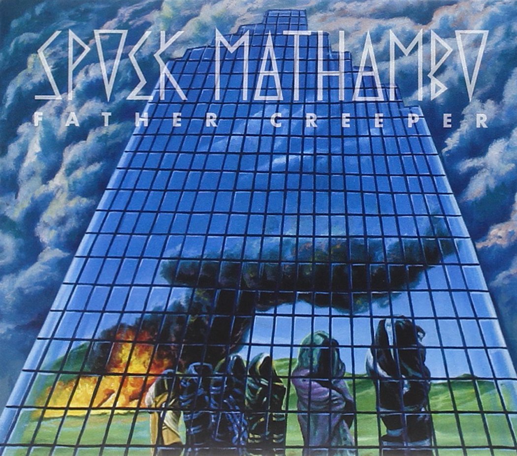Spoek Mathambo - Father Creeper (CD)
