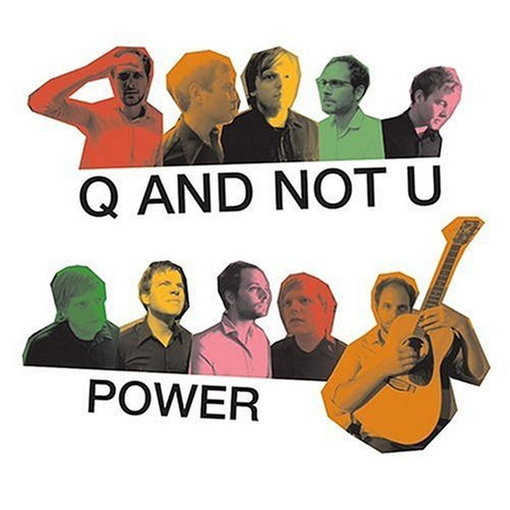 Q And Not U - Power (CD)