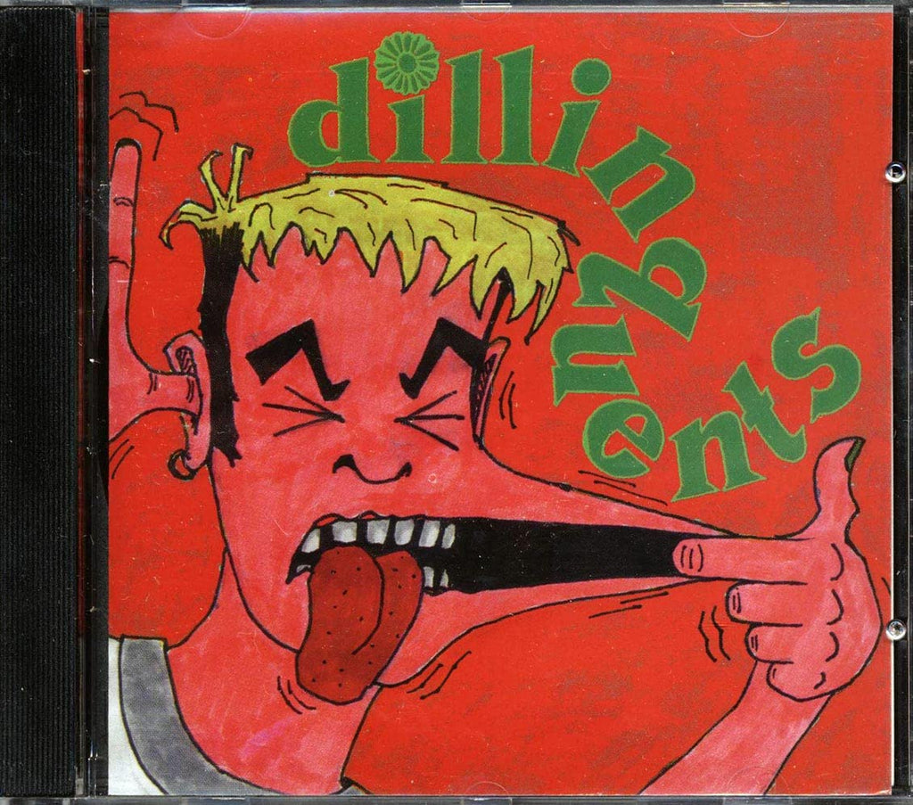 Dillinquents Red (CD)