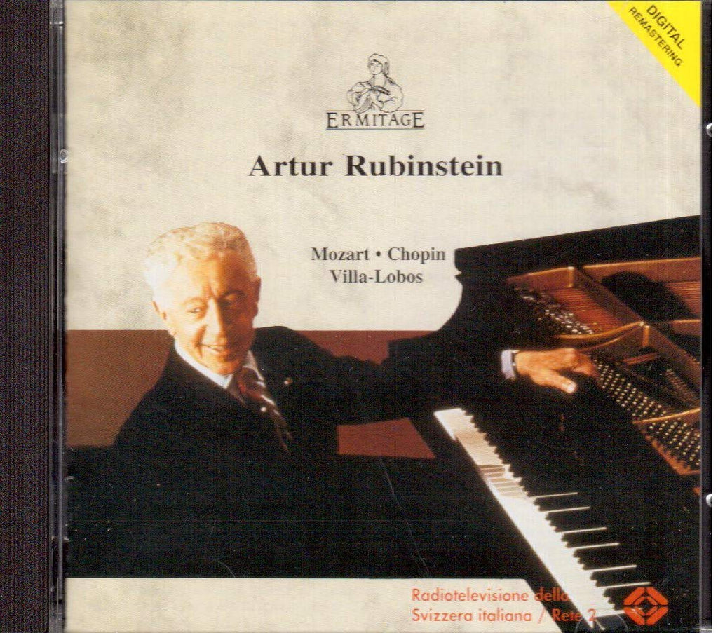 Mozart - Mozart Piano Concerto No.23 W.Swiss-Italian Radio Orch./ Nussio. Rec. 5/55. Chopin Nocturne O (CD)
