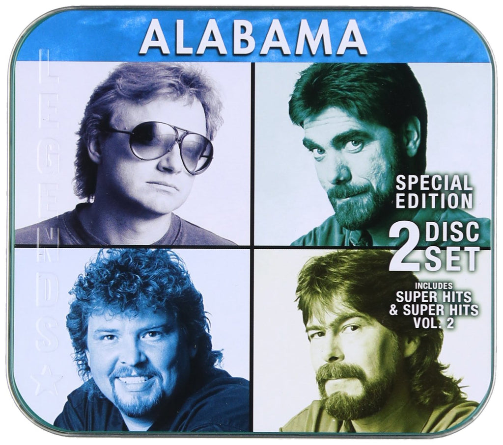 Alabama - Super Hits / Super Hits 2 (CD)
