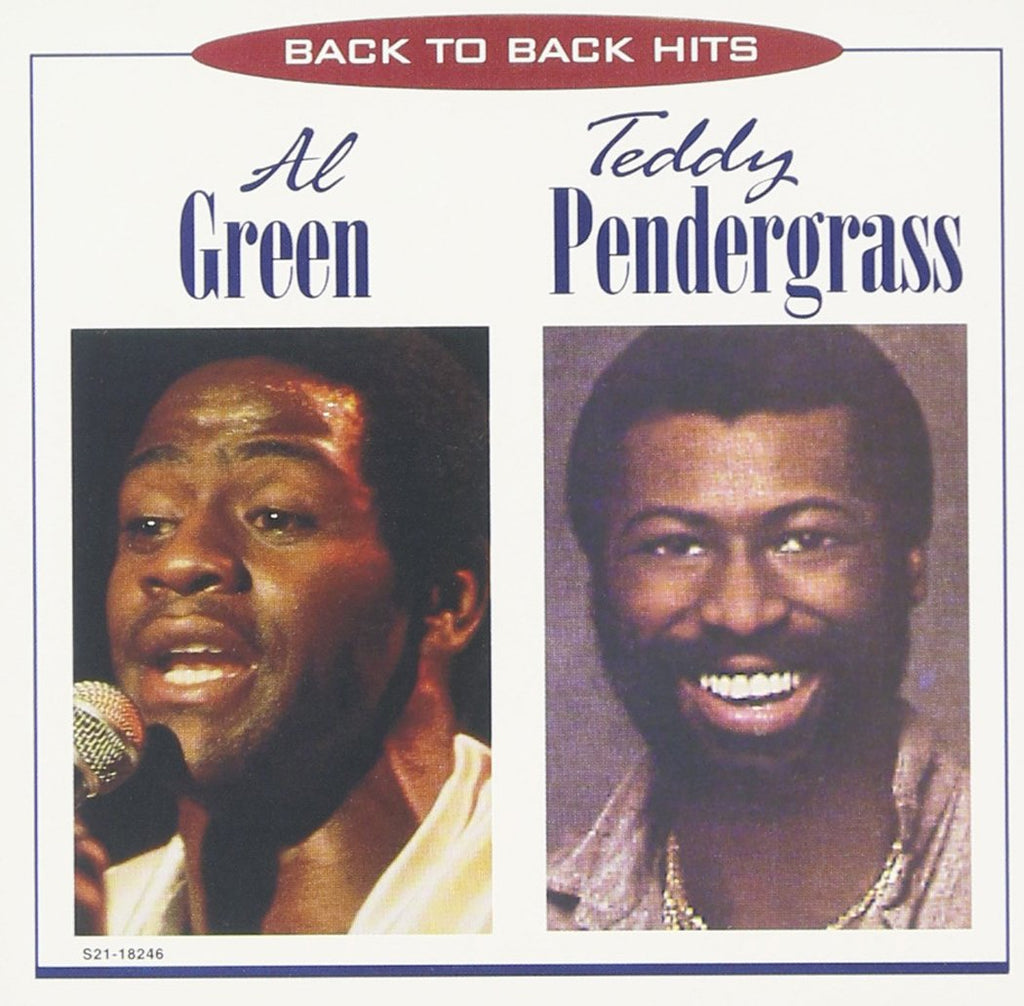 Al Green / Teddy Pendergrass - Back to Back Hits (CD)