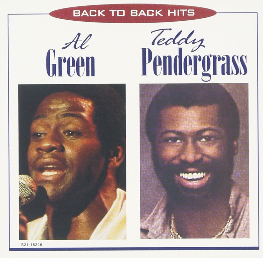 Al Green / Teddy Pendergrass - Back to Back Hits (CD)