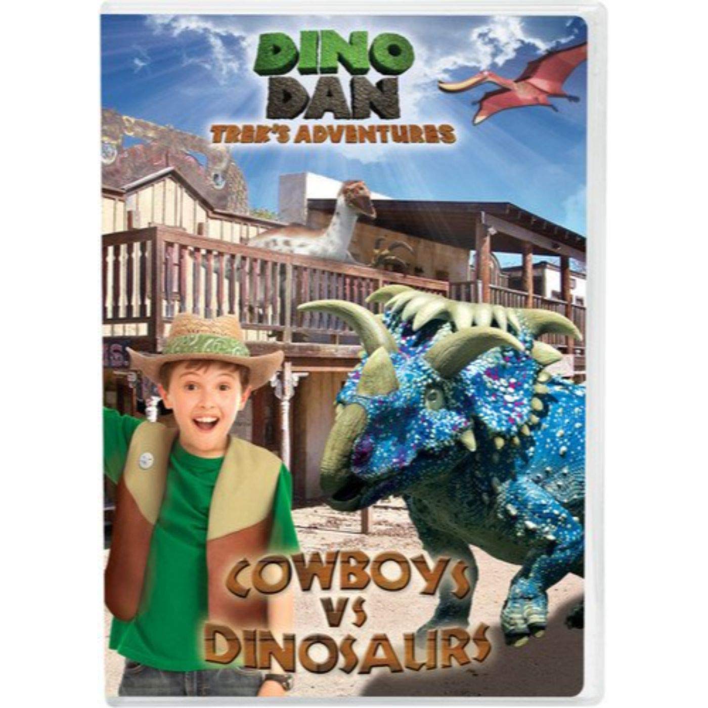 Dino Dan Trek's Adventures: Cowboys vs Dinosaurs (DVD)