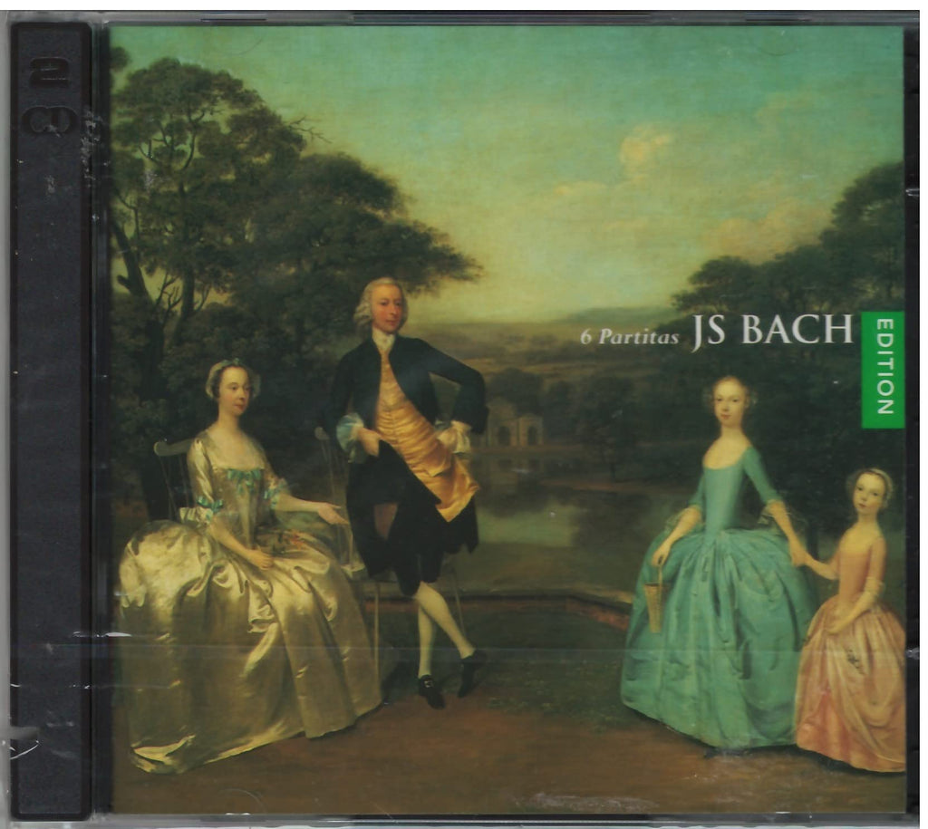 Johann Sebastian Bach / Gustav Leonhardt - Six Partitas (CD)