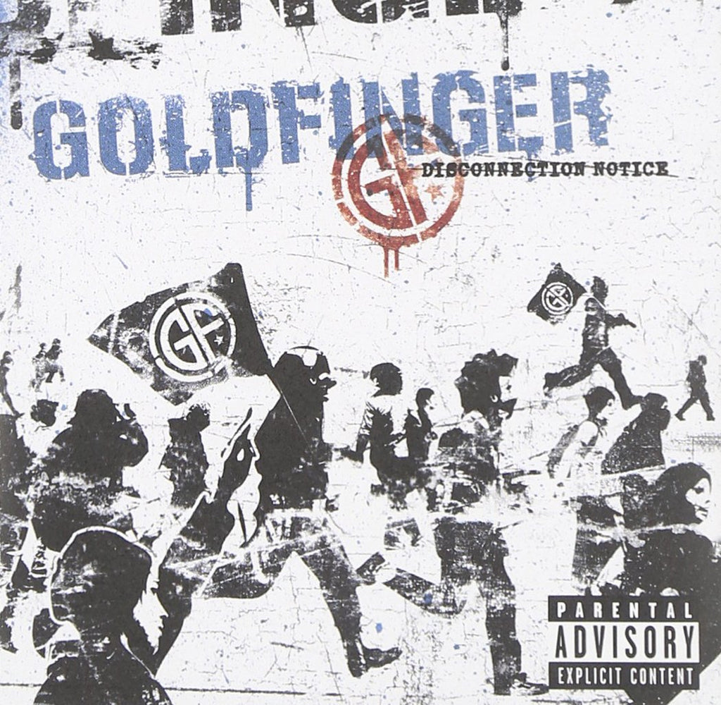Goldfinger - Disconnection Notice (CD)