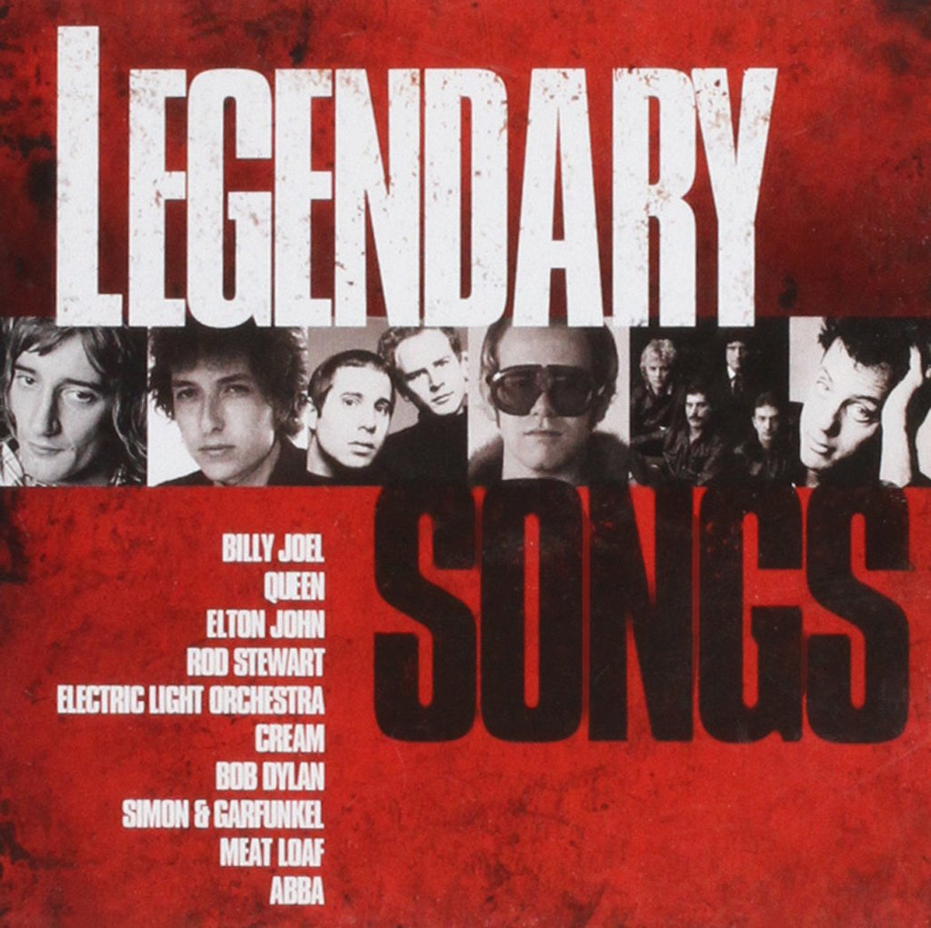 Legendary Songs (CD)
