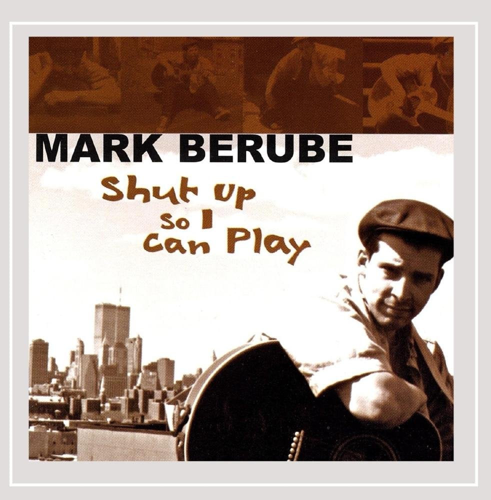 Shut Up So I Can Play (CD)