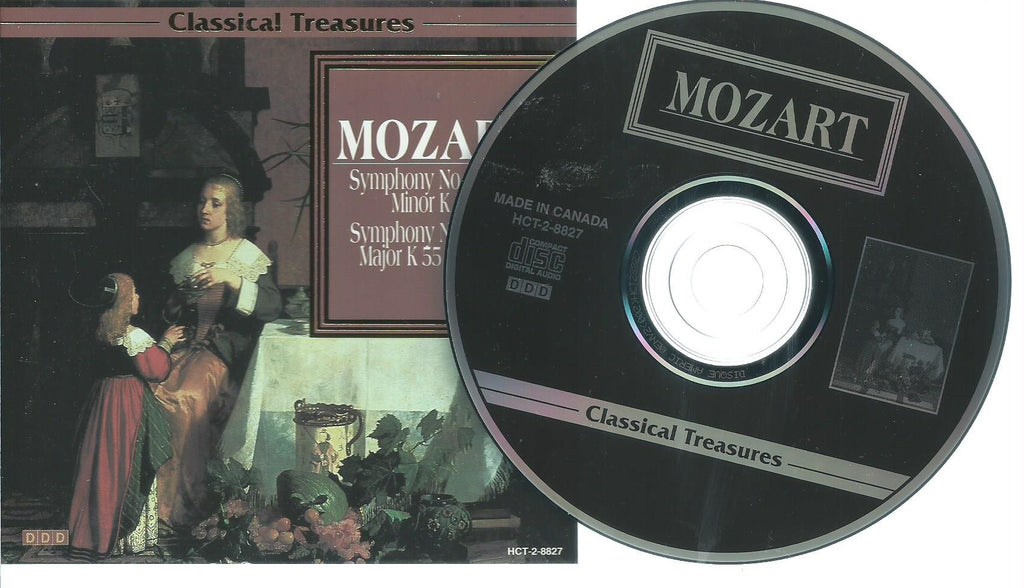 Mozart - Mozart: Symphony No. 40 & 41 (CD)