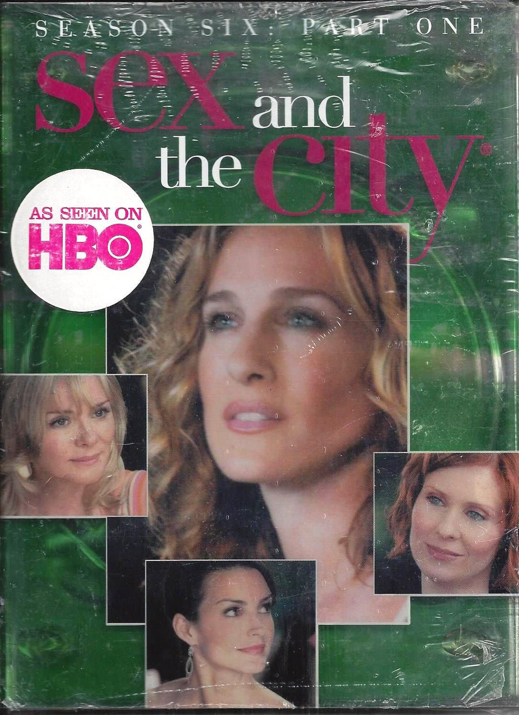 Sex and the City: Season 6, Part 1 (DVD)