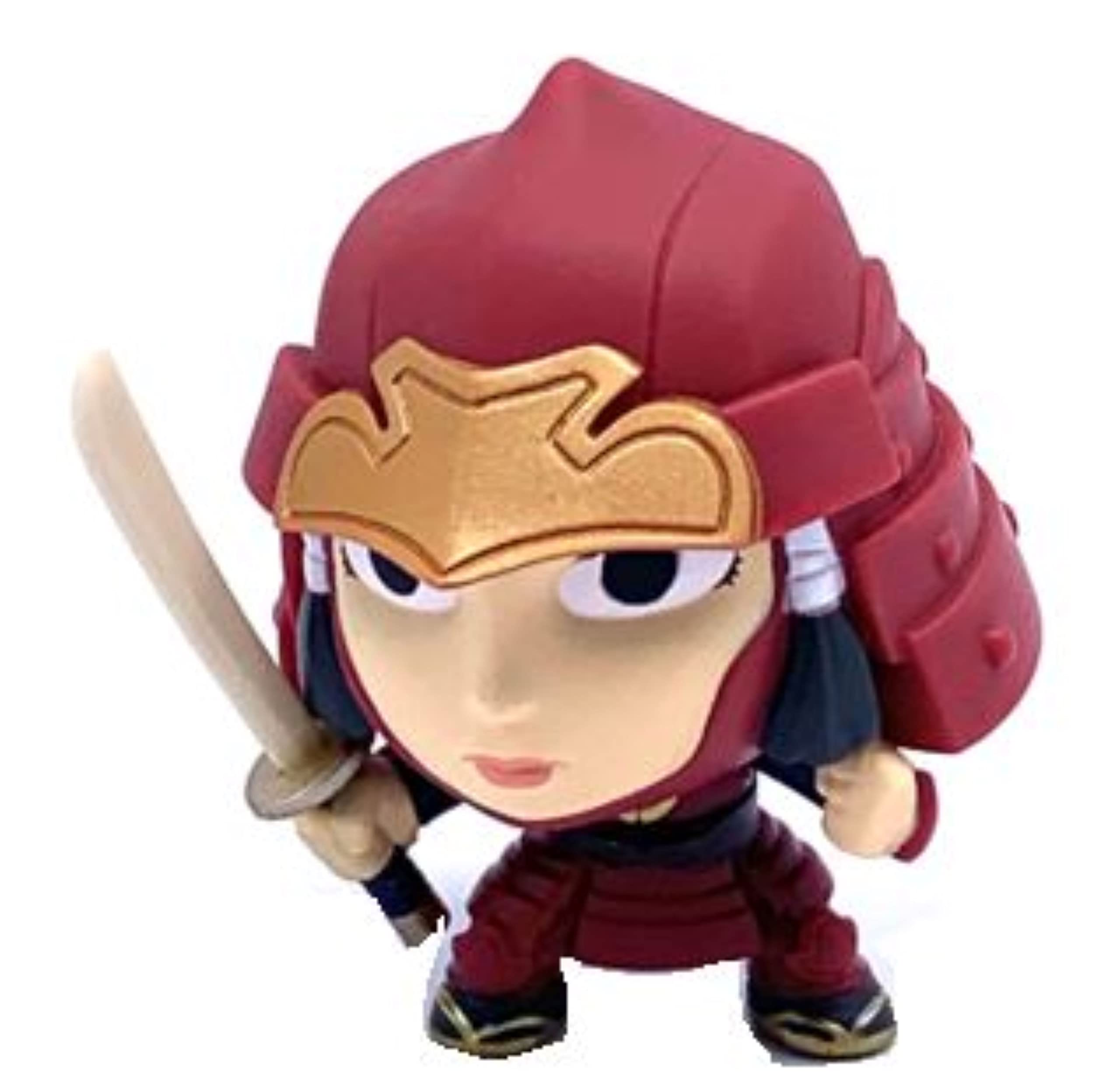 Super 7 Super7 Netflix Anime Yasuke Supervinyl Action Figure (Natsumaru 3 inches ), 81411