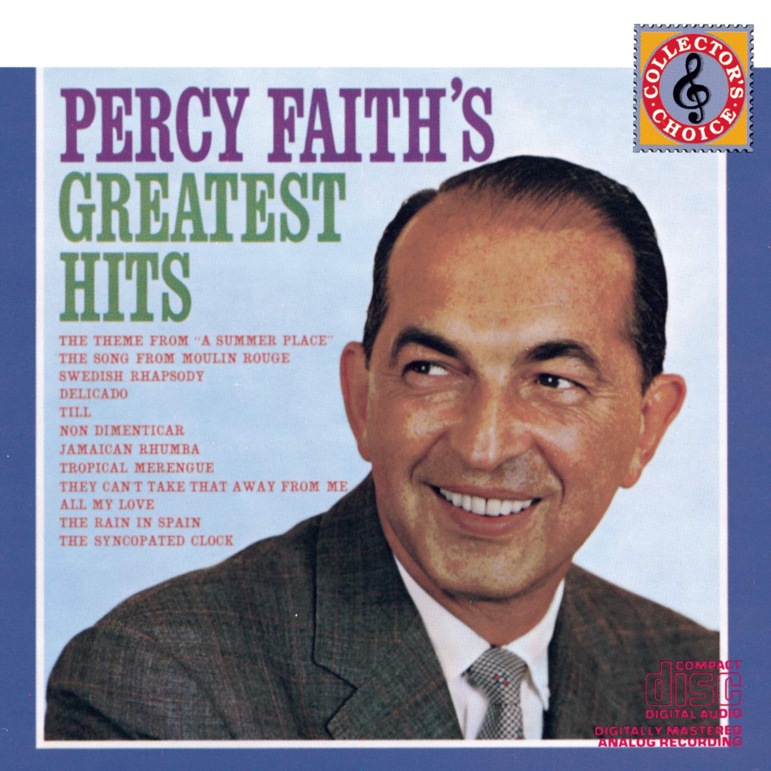 Percy Faith - Percy Faith's Greatest Hits (CD)
