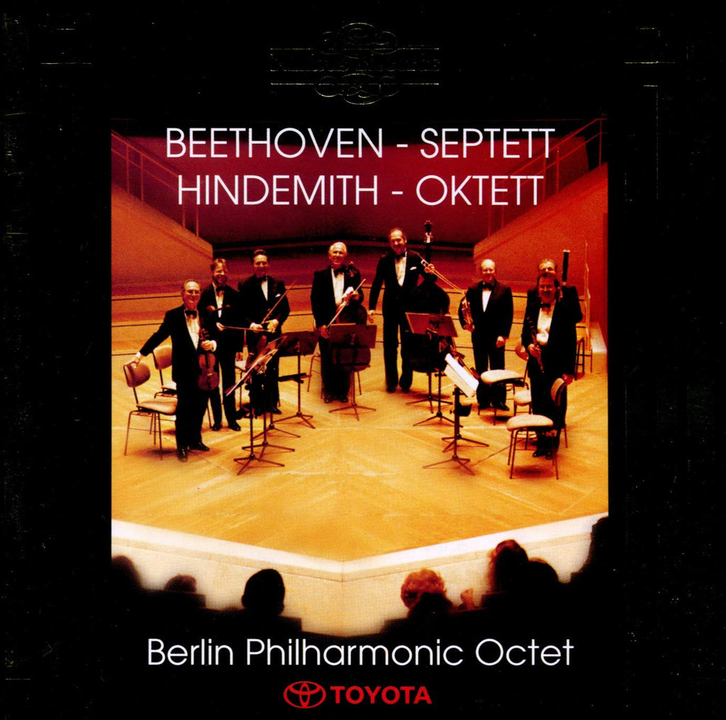 Berlin Philharmonic Octet... - Beethoven: Septett Op. 20 (CD)
