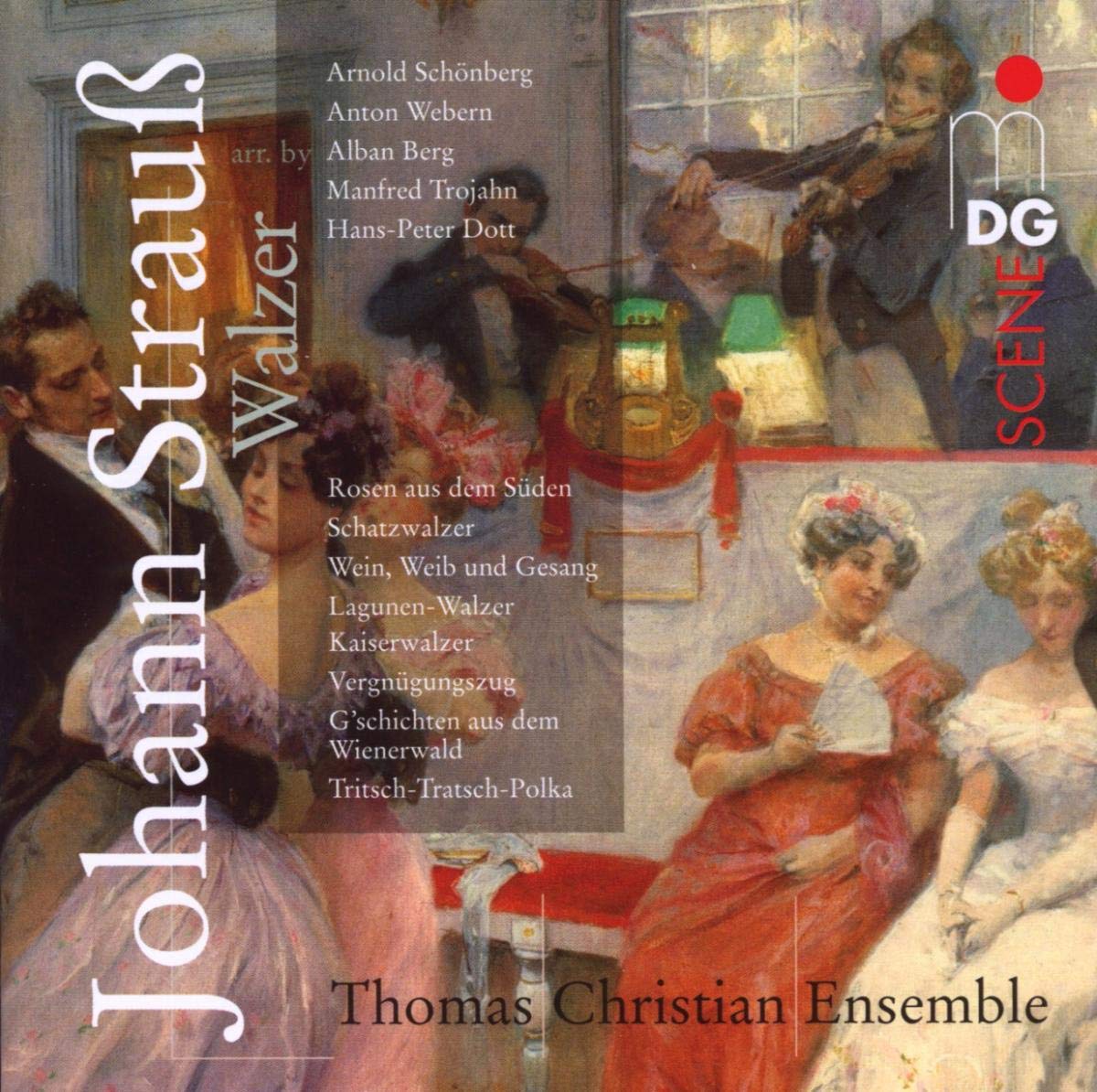 Johann Strauss Jr. / Josef Strauß - Waltzer (CD)