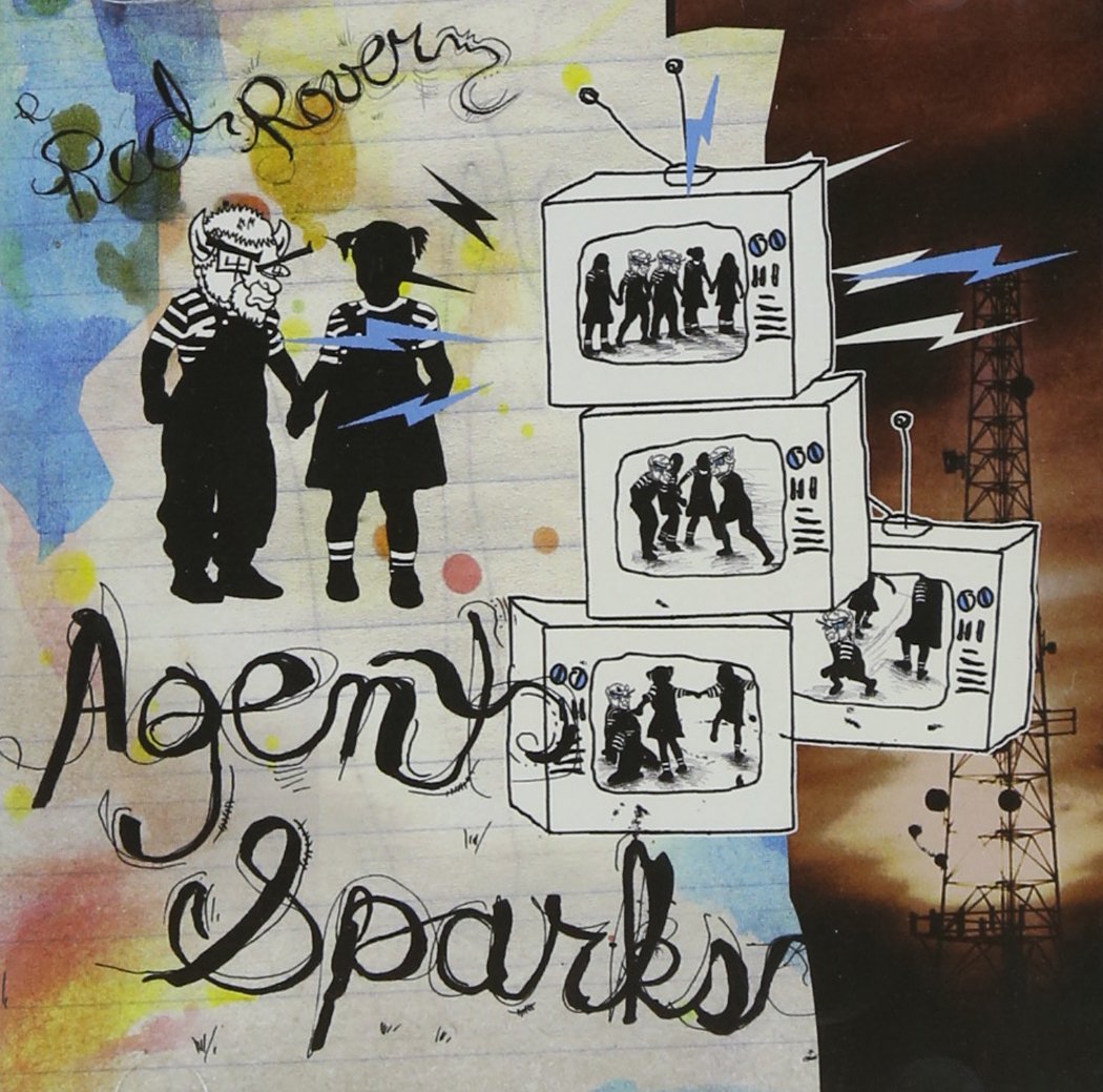 Agent Sparks - Red Rover (CD)