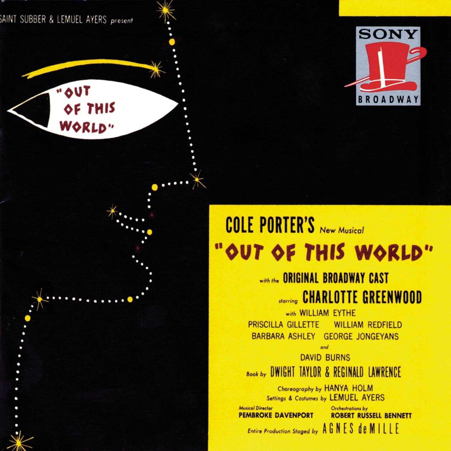 Cole Porter - Out Of This World (1950 Original Broadway Cast) (CD)