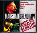 Marshall Crenshaw - Greatest Hits Acoustic (CD)